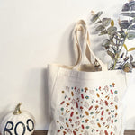 Autumn Stroll Linen Effect Tote - Birdie Barn