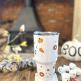 Autumn Treats 20oz or 30oz Tumbler - Birdie Barn