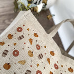 Autumn Treats Shopping Bag - Birdie Barn