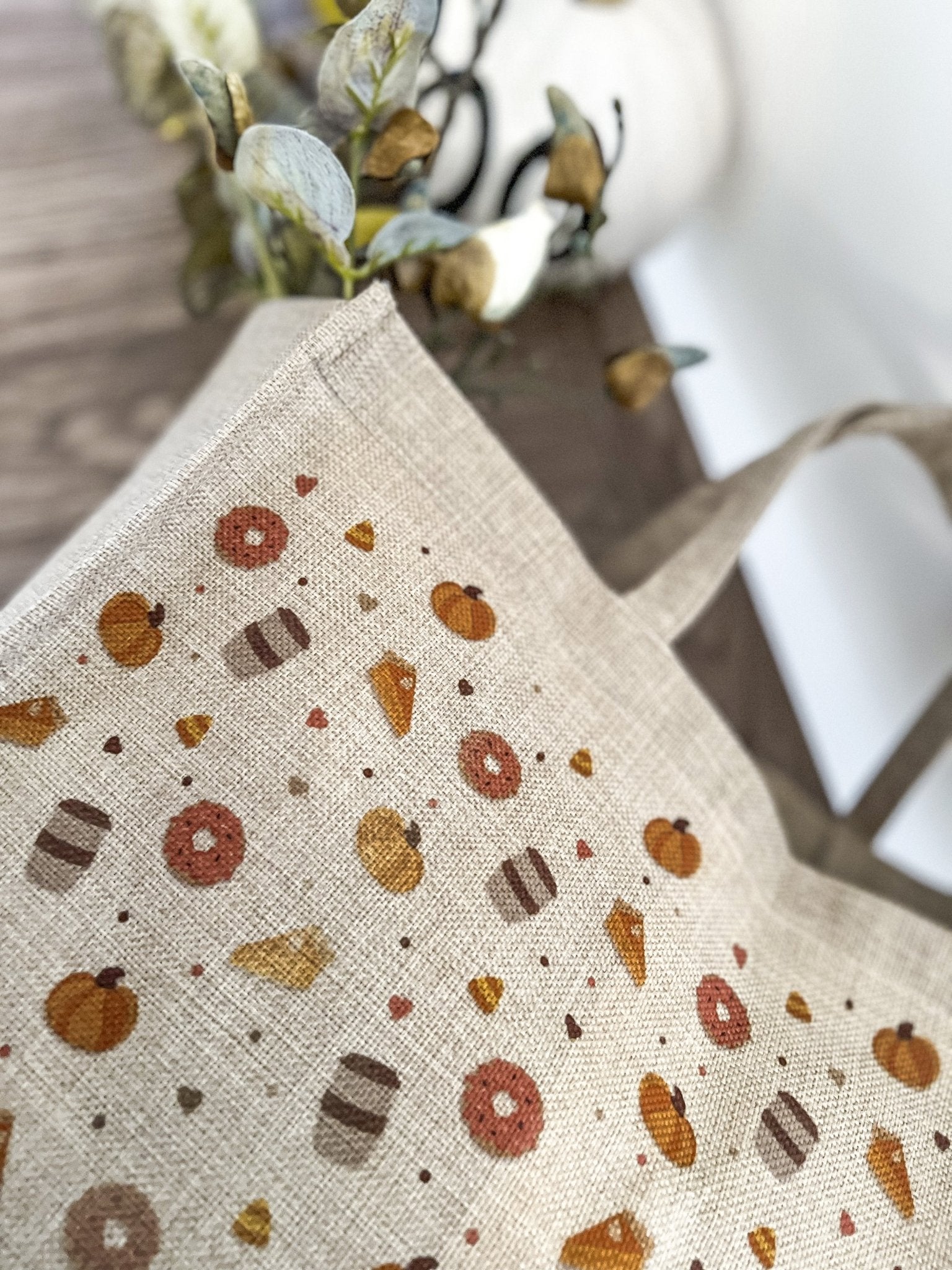 Autumn Treats Shopping Bag - Birdie Barn