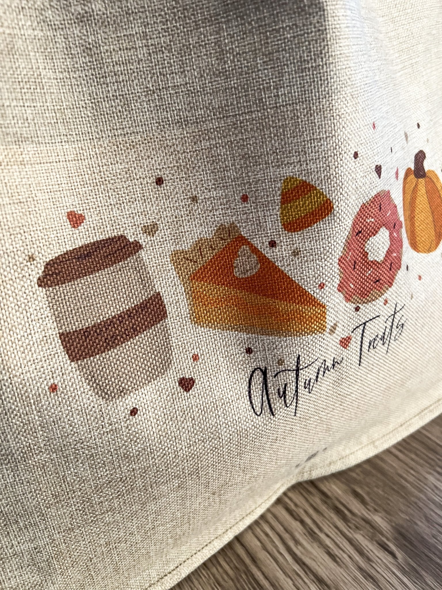 Autumn Treats Shopping Bag - Birdie Barn