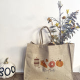 Autumn Treats Shopping Bag - Birdie Barn