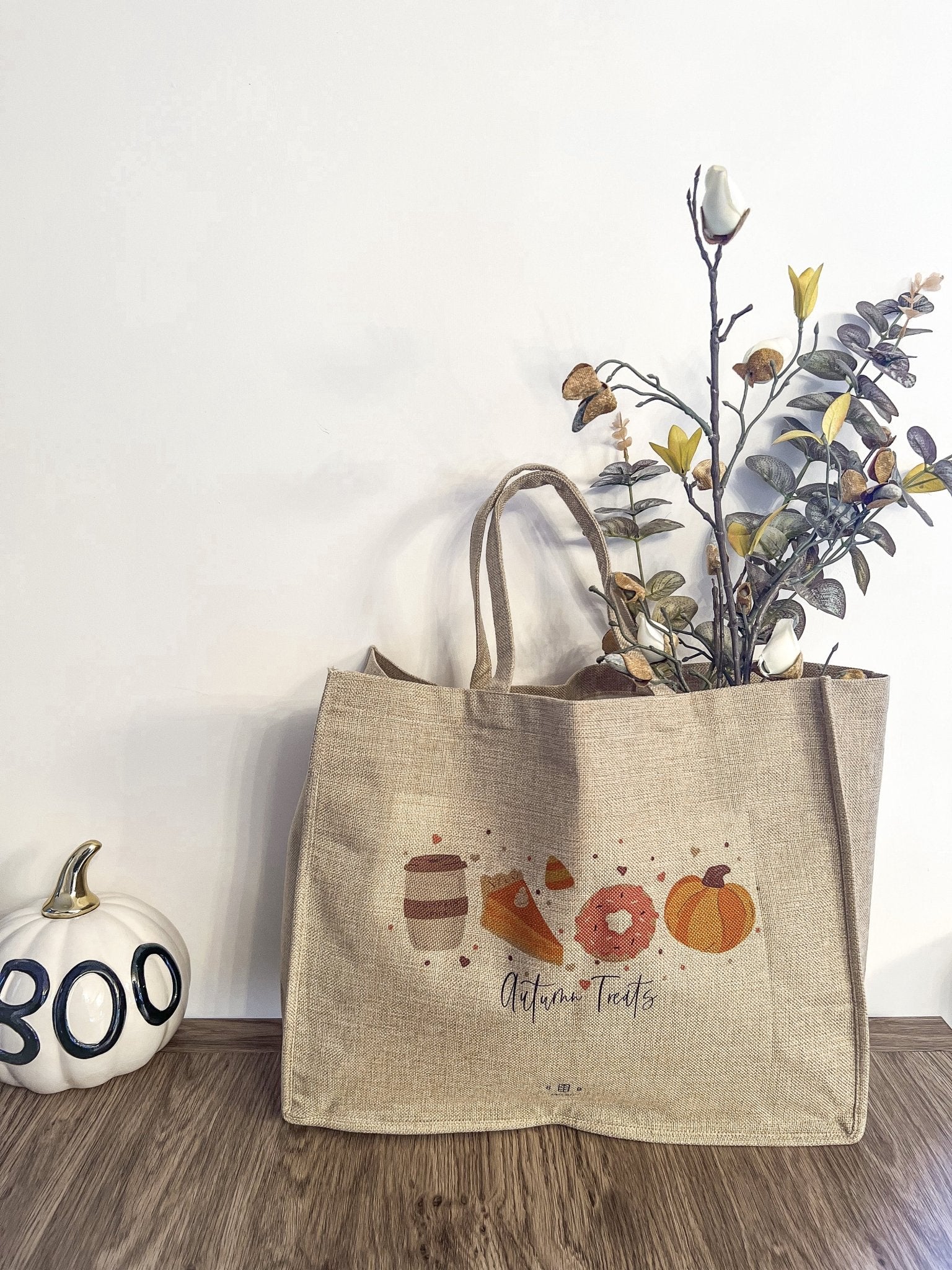 Autumn Treats Shopping Bag - Birdie Barn