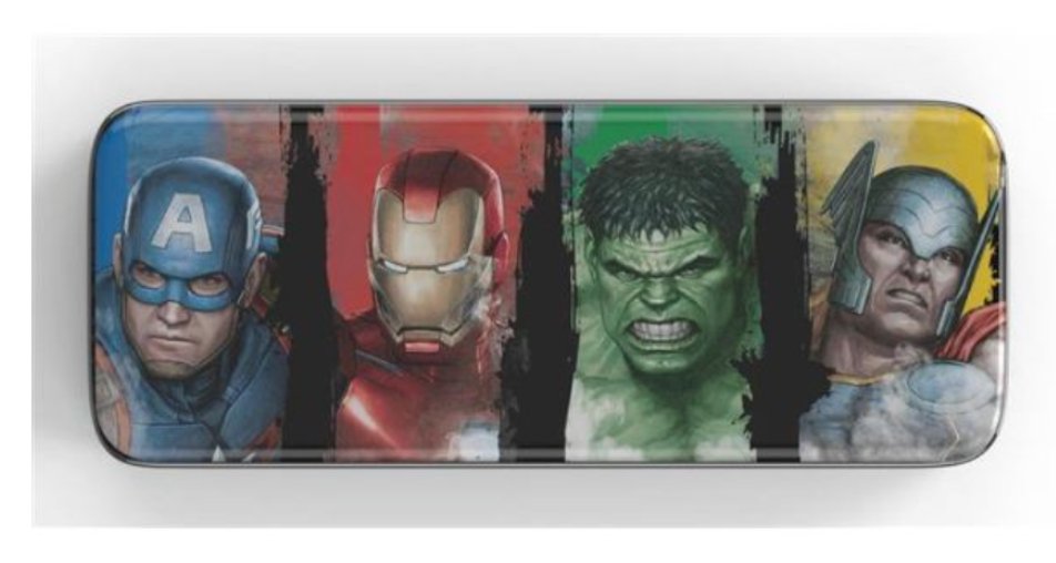 Avengers Pencil Tin - Birdie Barn