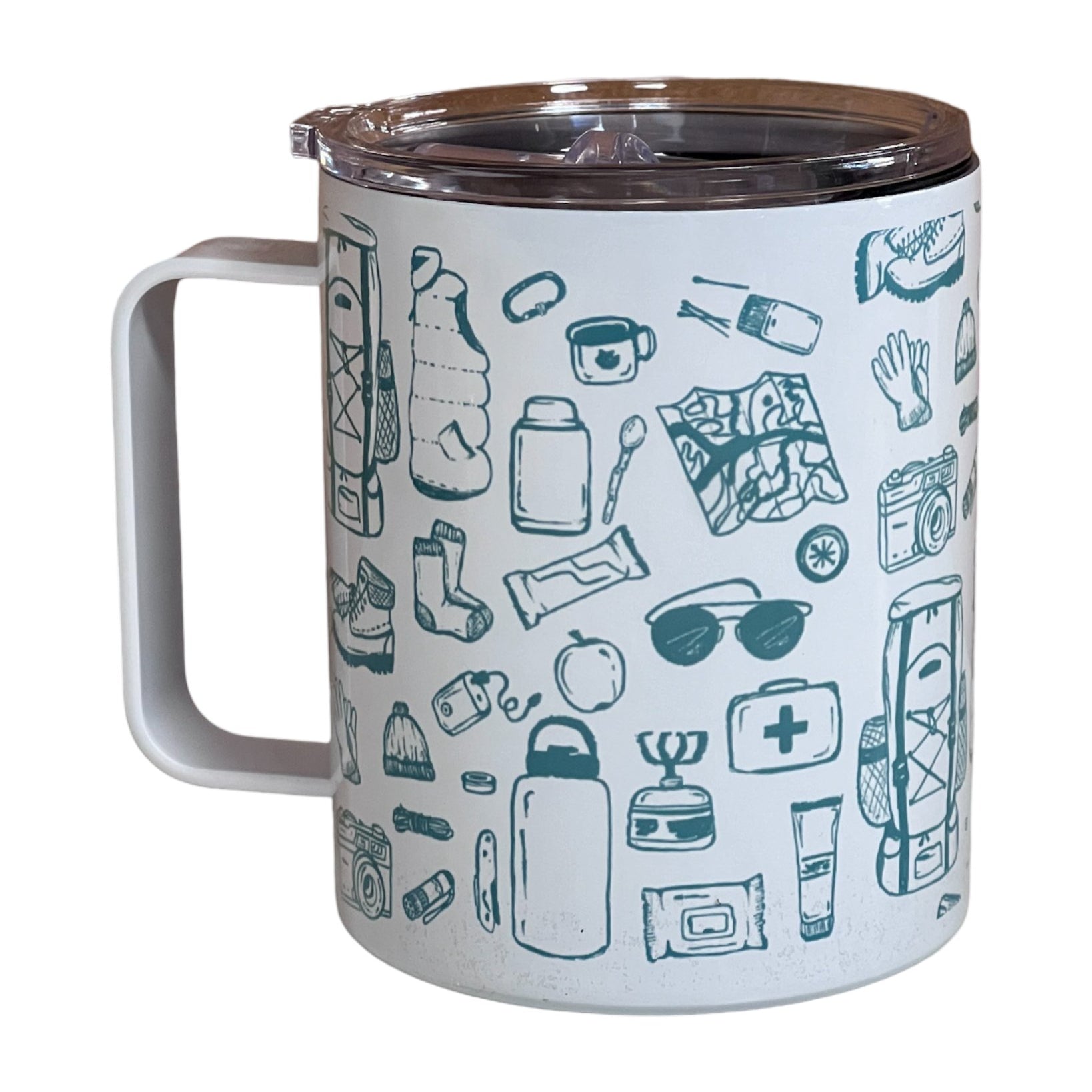 Backpack Essentials 12oz Tum - Mug - Birdie Barn