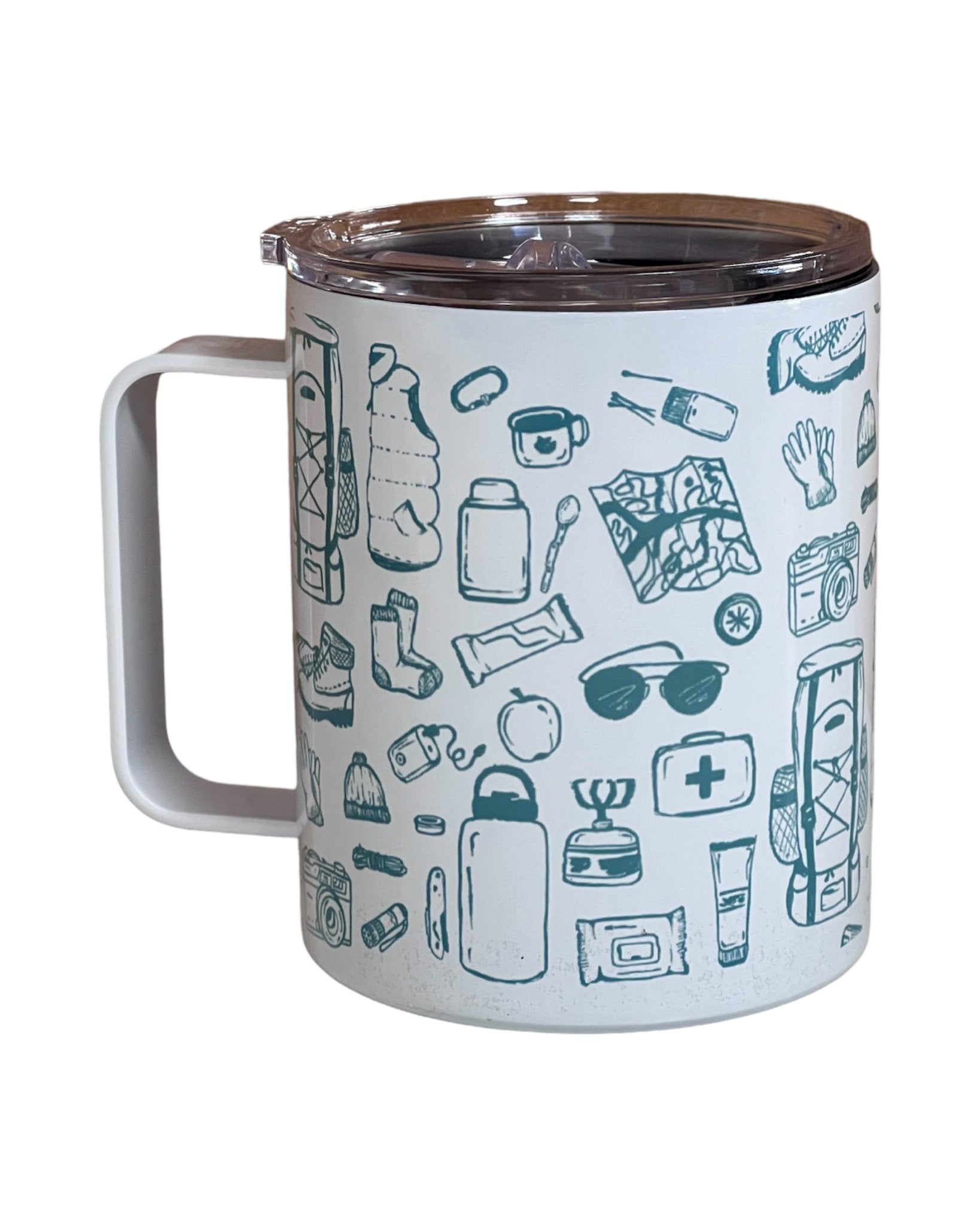 Backpack Essentials 12oz Tum - Mug - Birdie Barn