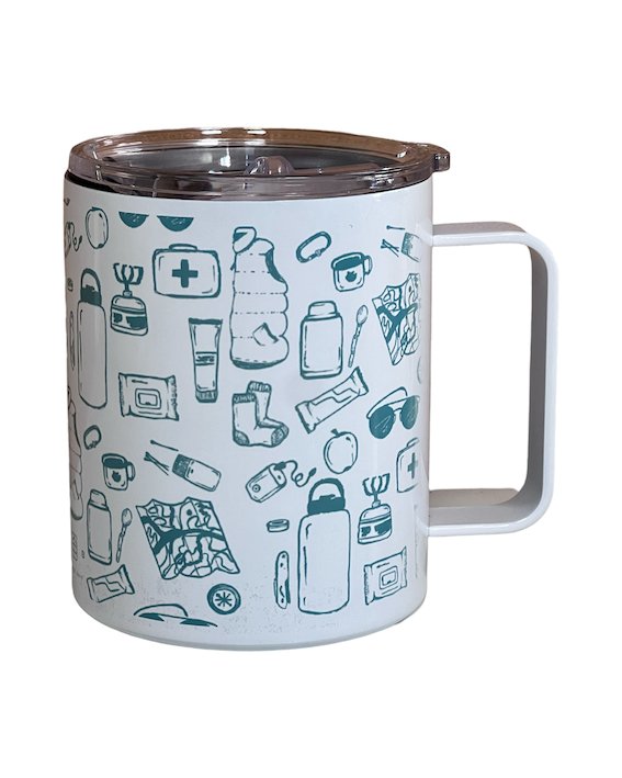 Backpack Essentials 12oz Tum - Mug - Birdie Barn