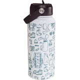 Backpack Essentials 32oz BBottle - Birdie Barn