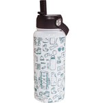 Backpack Essentials 32oz BBottle - Birdie Barn