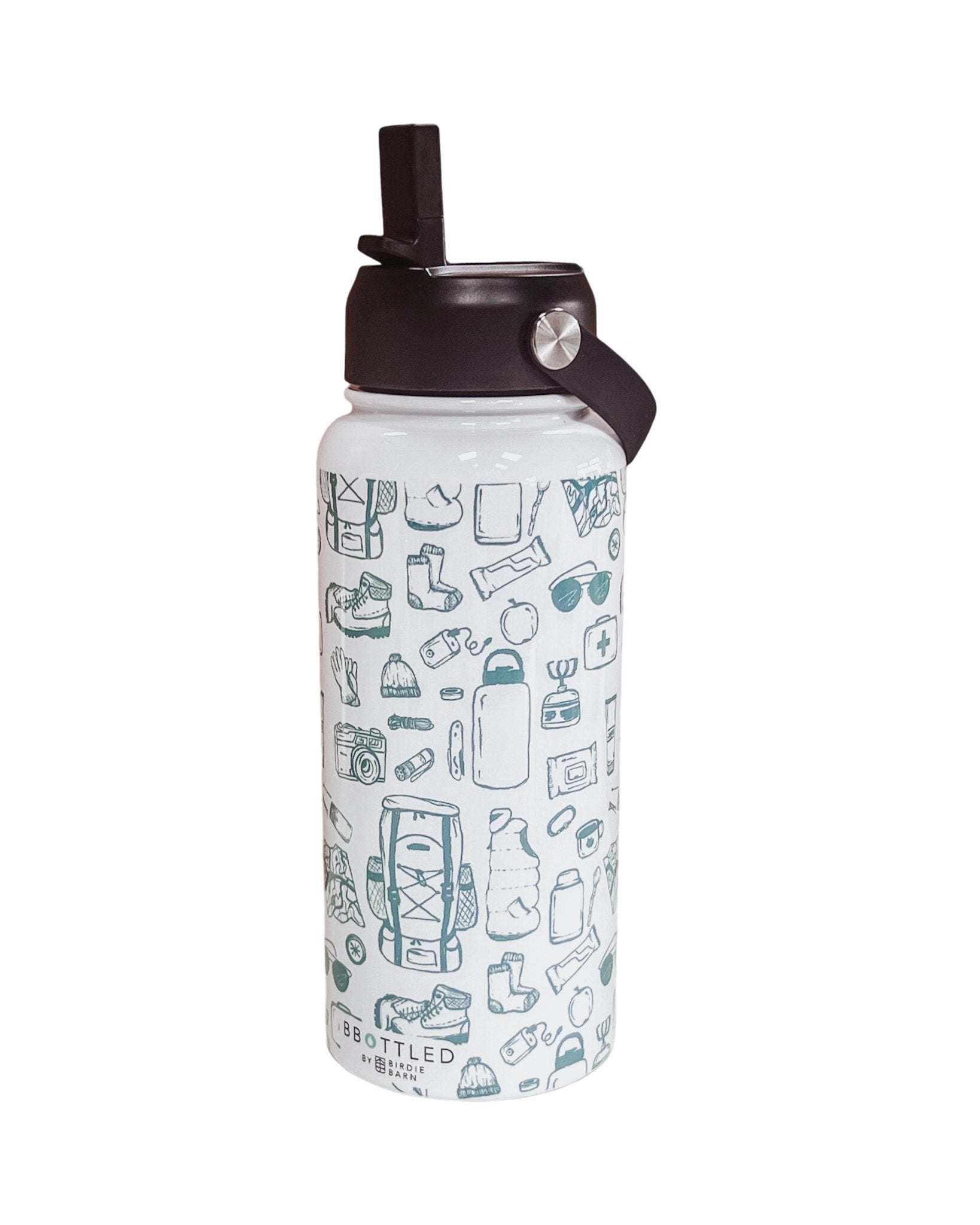 Backpack Essentials 32oz BBottle - Birdie Barn