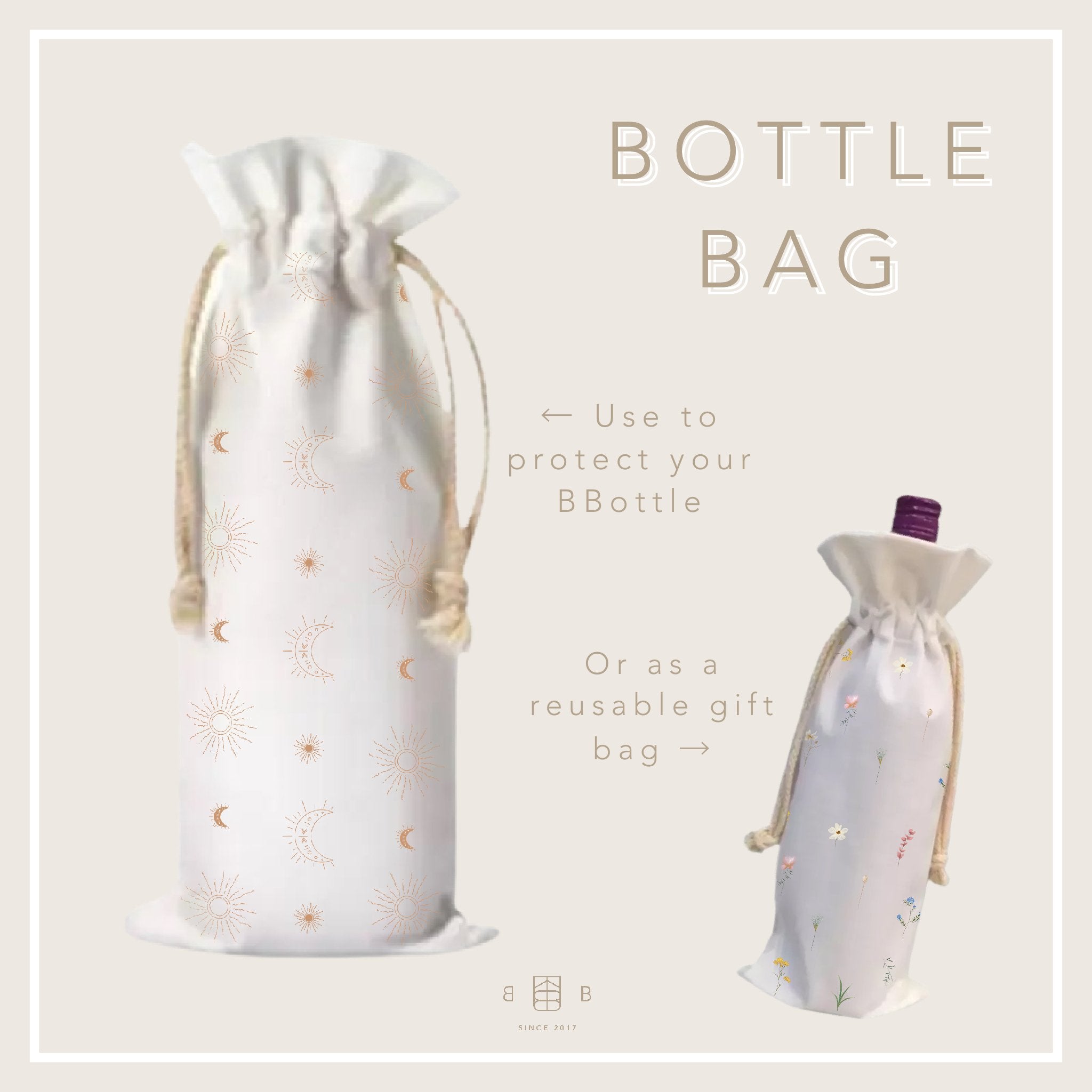 BBottle Bag - Birdie Barn