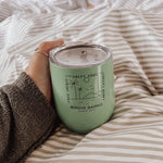 Birdie Barn Graphic 12oz Coloured Tumbler - Birdie Barn