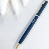 Black 'Dream' Soft Touch Pen - Birdie Barn