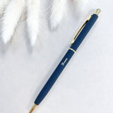 Black 'Dream' Soft Touch Pen - Birdie Barn