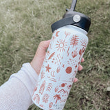 Bohemian Summer 32oz BBottle - Birdie Barn