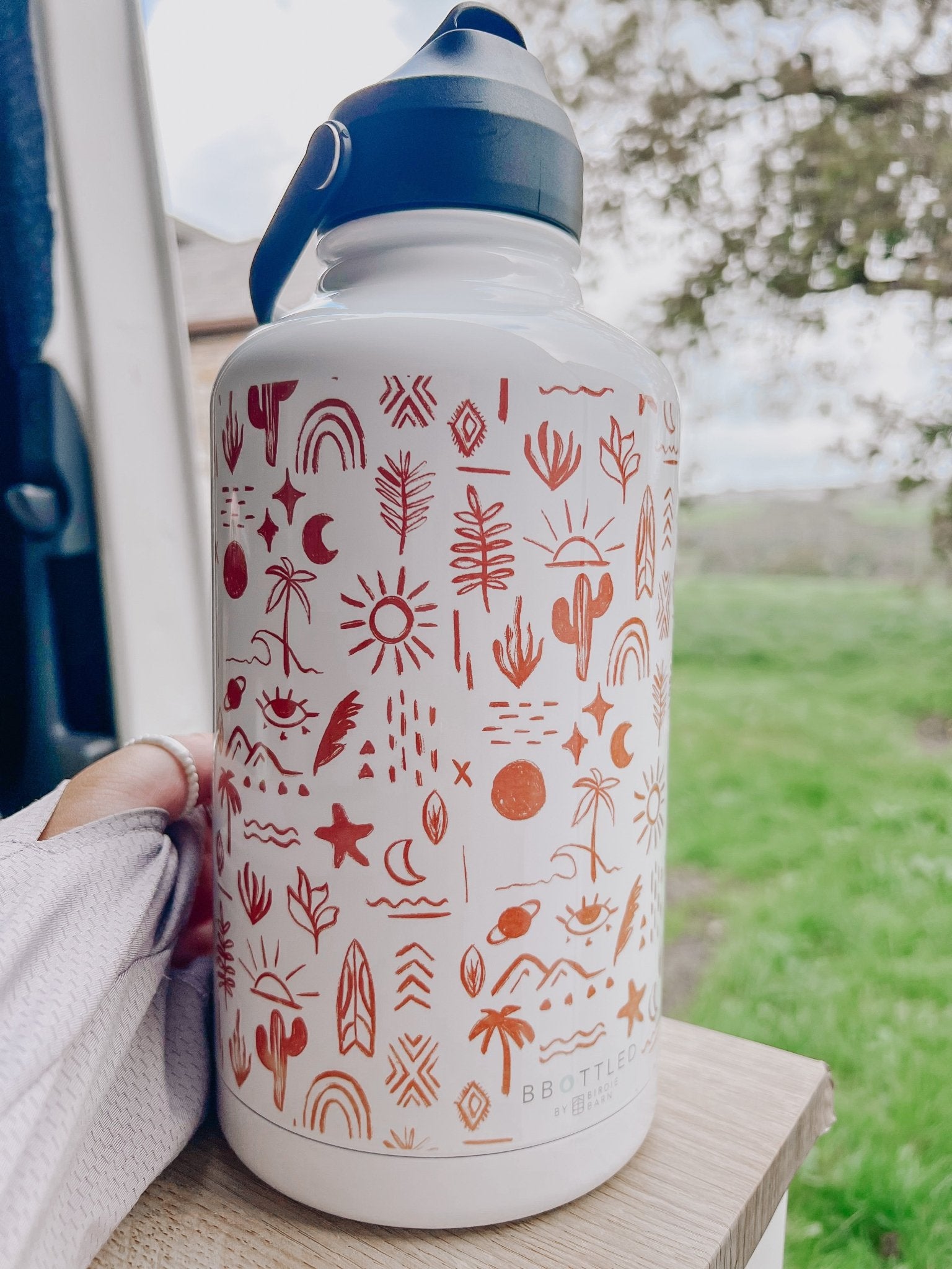 Bohemian Summer 64oz BBottle - Birdie Barn