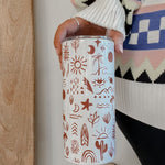 Bohemian Summer Straight Tumbler - Birdie Barn