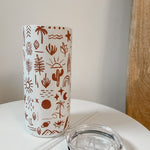 Bohemian Summer Straight Tumbler - Birdie Barn