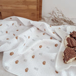 Boopkins Waffle Tea Towel - Birdie Barn