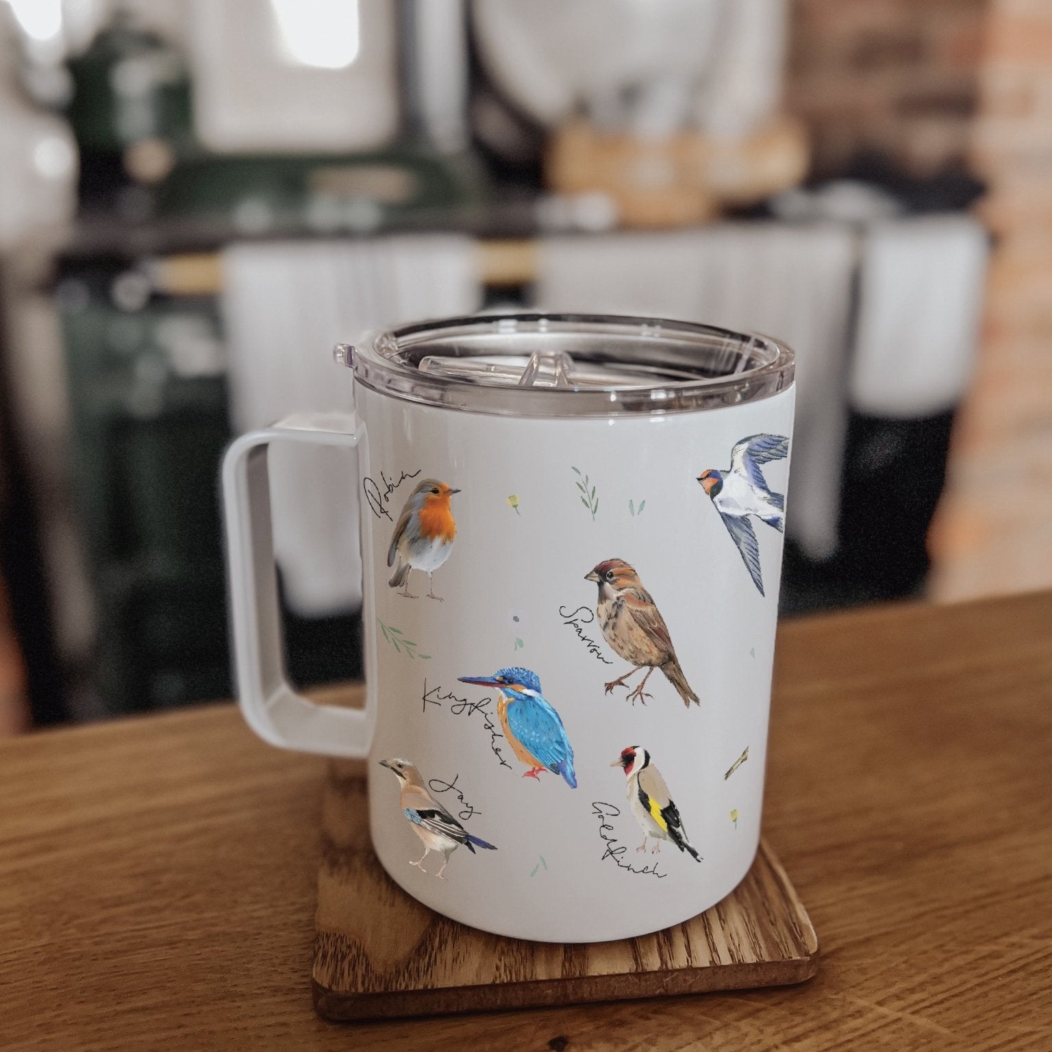 British Birds 12oz Tum - Mug - Birdie Barn