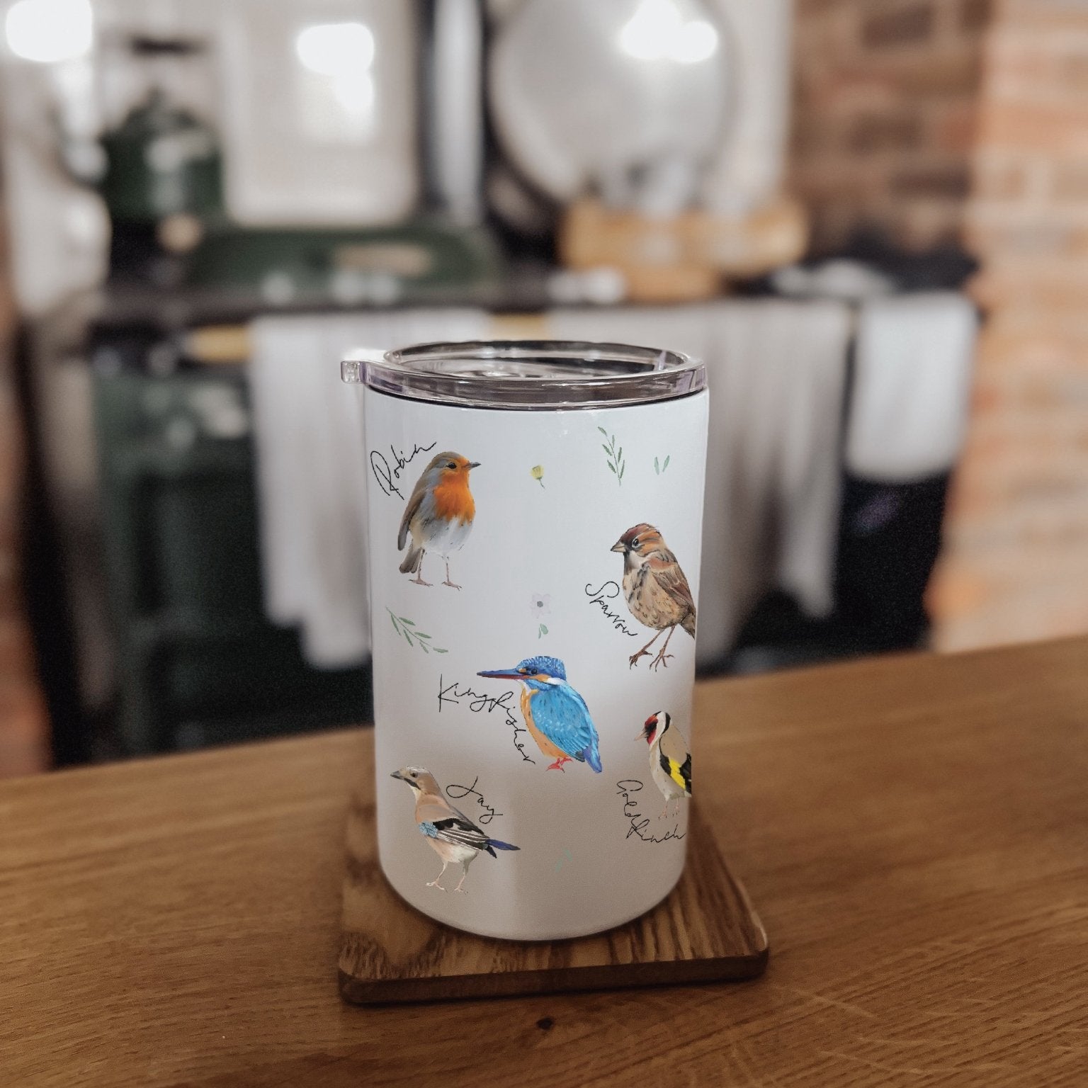 British Birds 12oz Tumbler - Birdie Barn