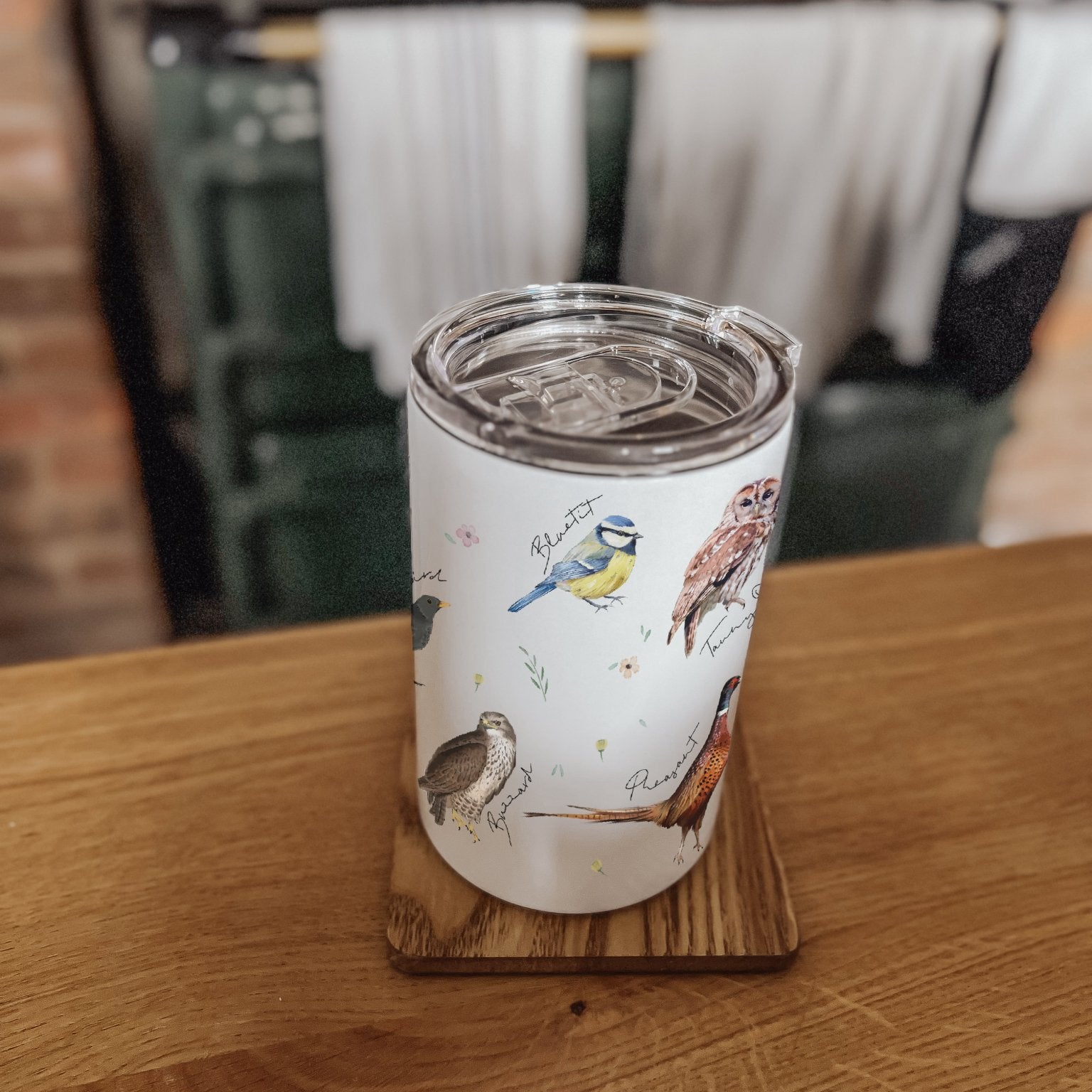 British Birds 12oz Tumbler - Birdie Barn