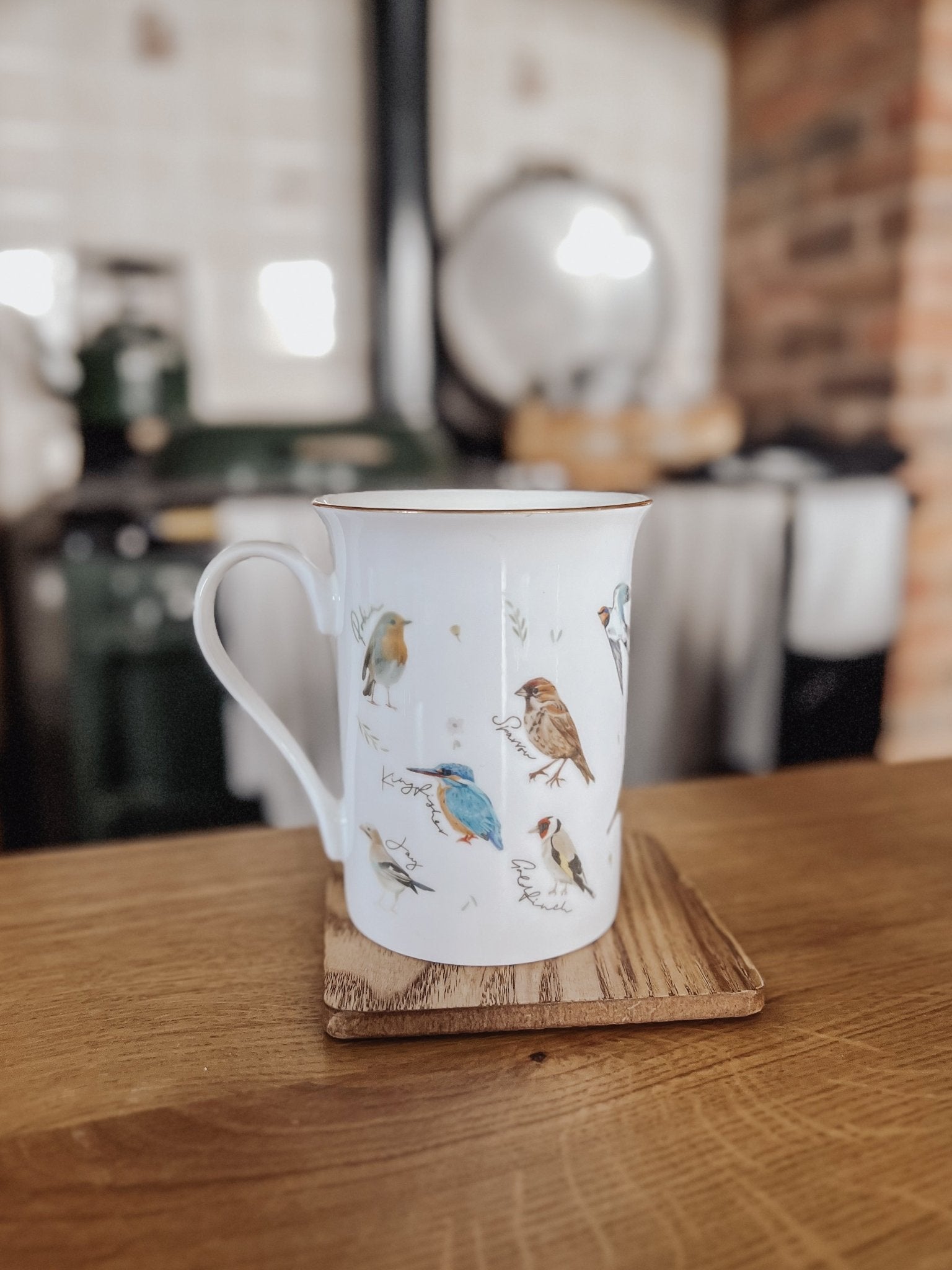 British Birds Bone China Mug - Birdie Barn