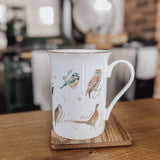 British Birds Bone China Mug - Birdie Barn