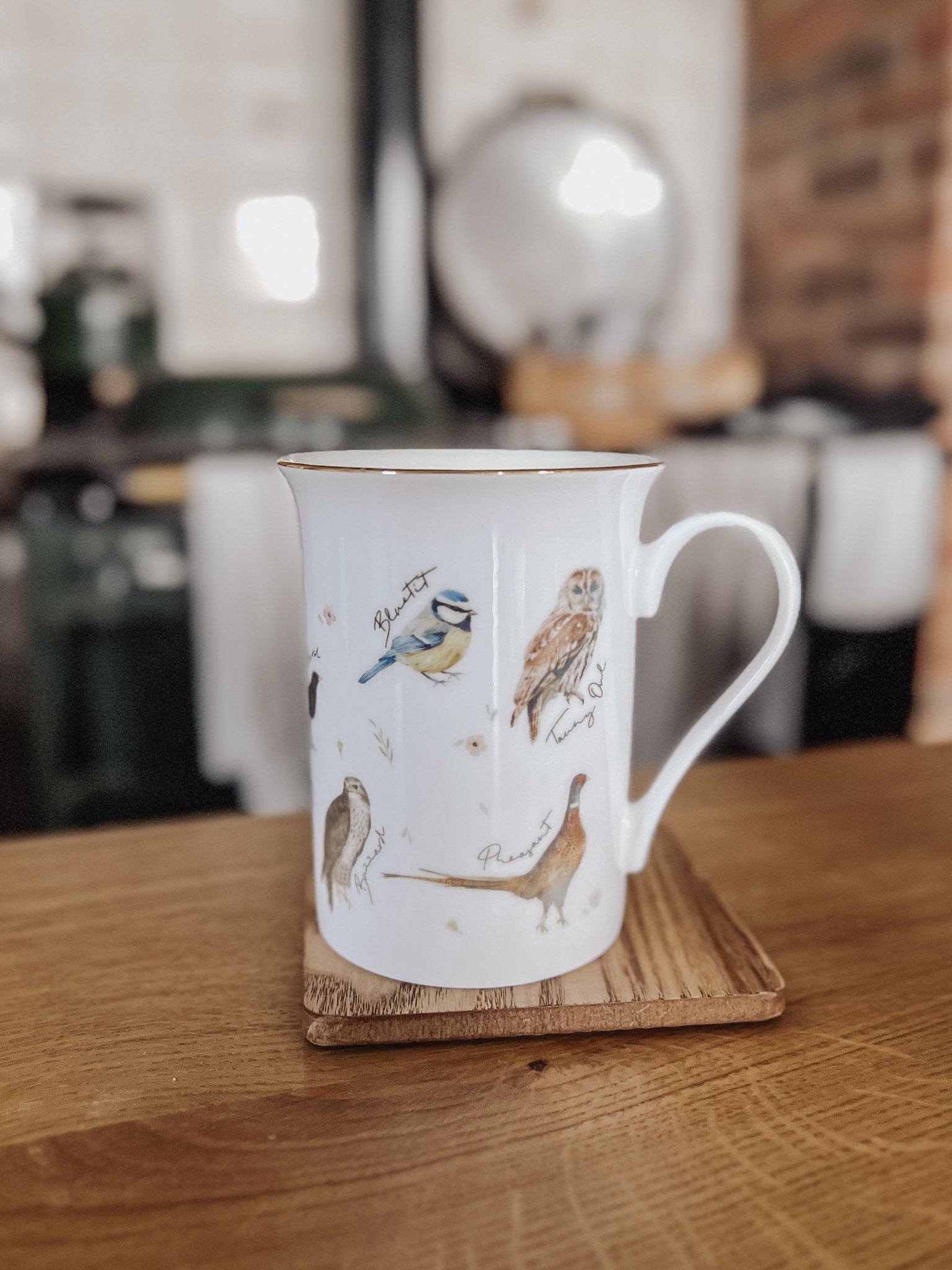 British Birds Bone China Mug - Birdie Barn