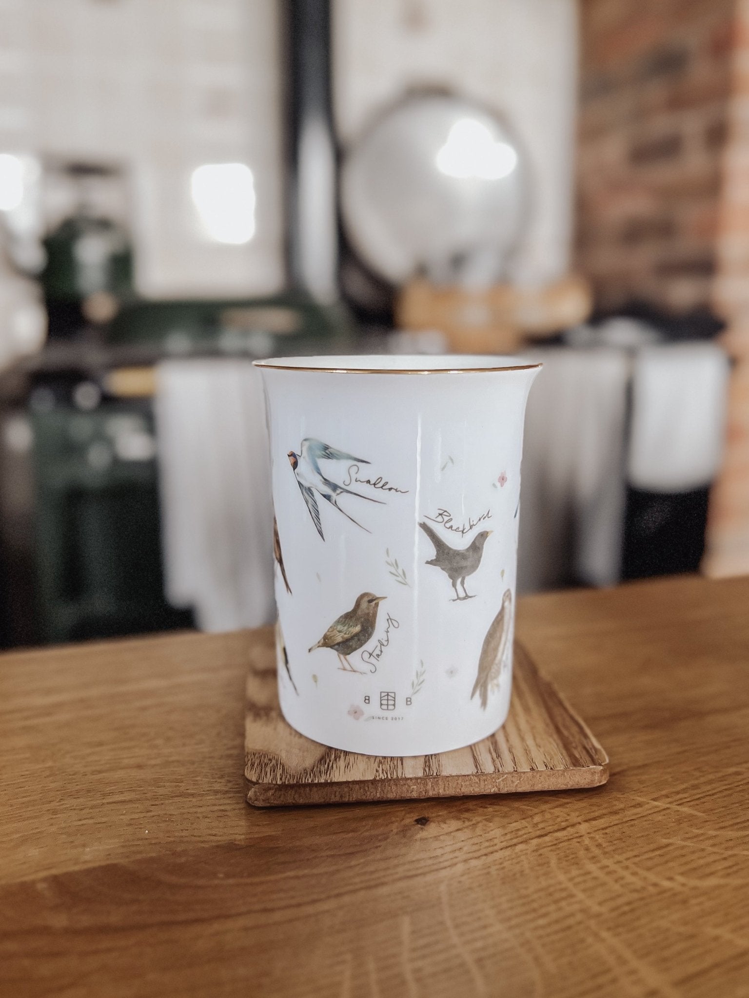 British Birds Bone China Mug - Birdie Barn