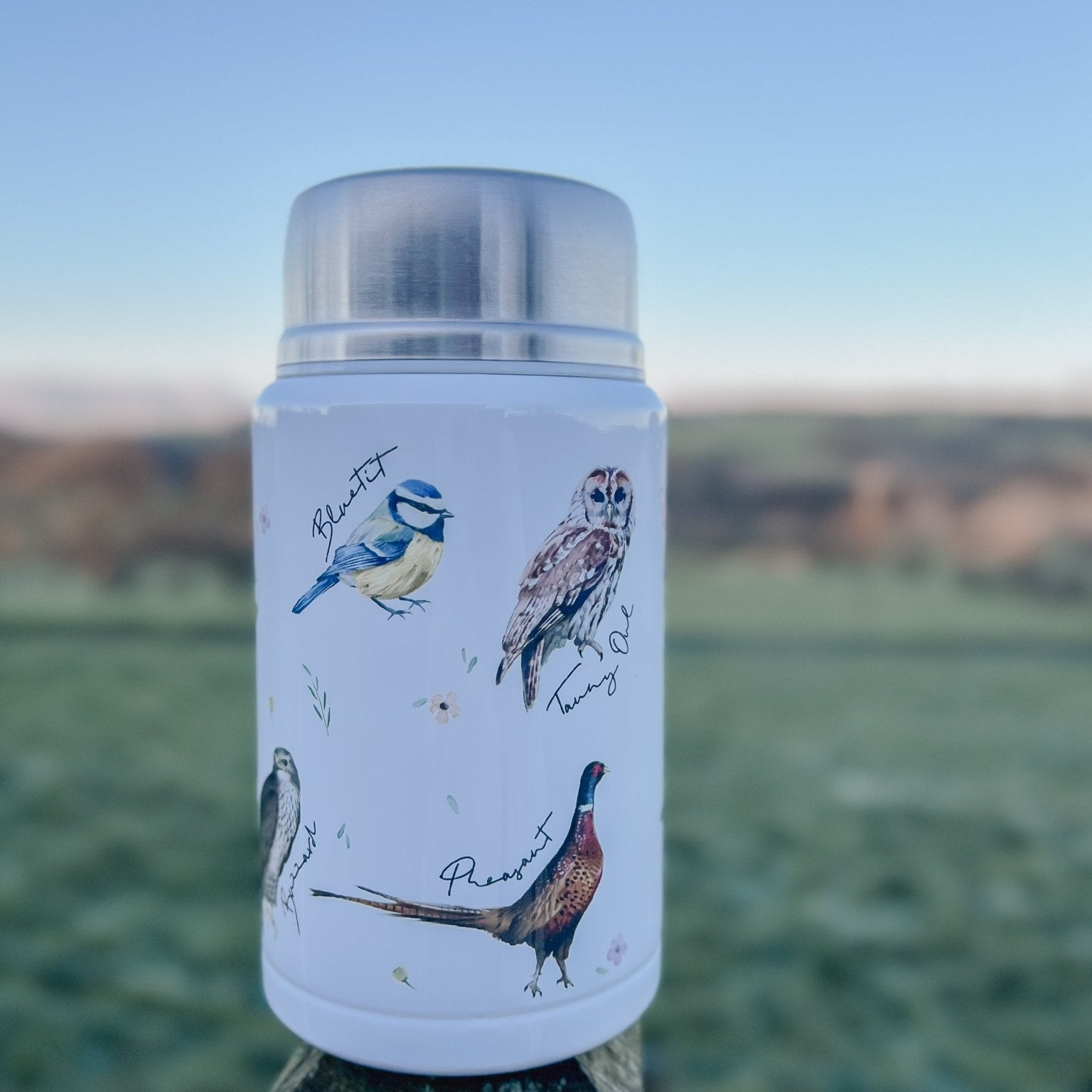 British Birds Food Flask - Birdie Barn