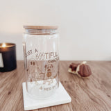 Bronte Boo Glass Tumbler - Birdie Barn