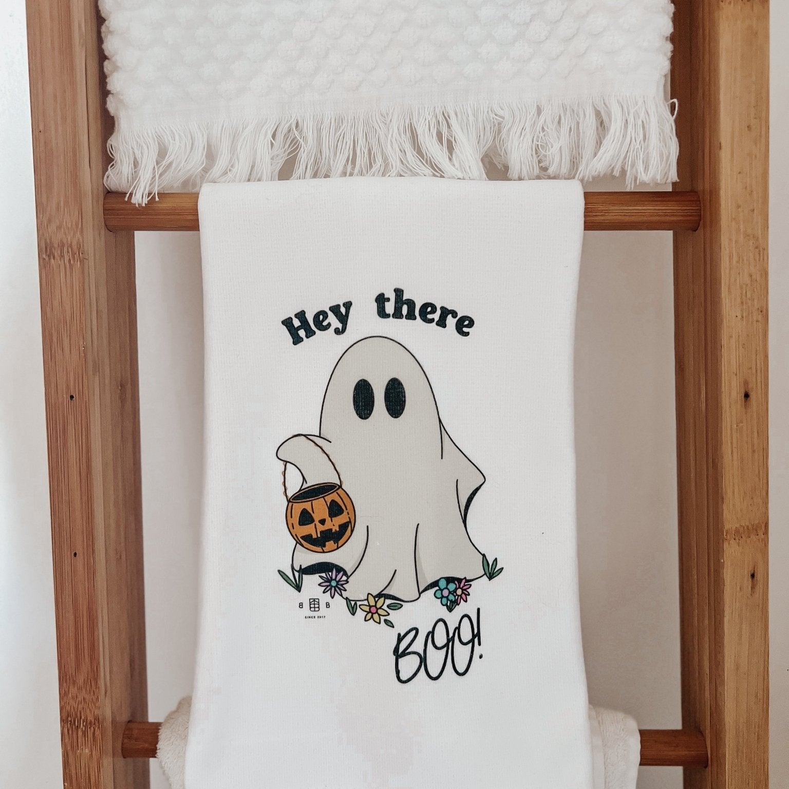 Bronte Boo Icon Plush Towel - Birdie Barn