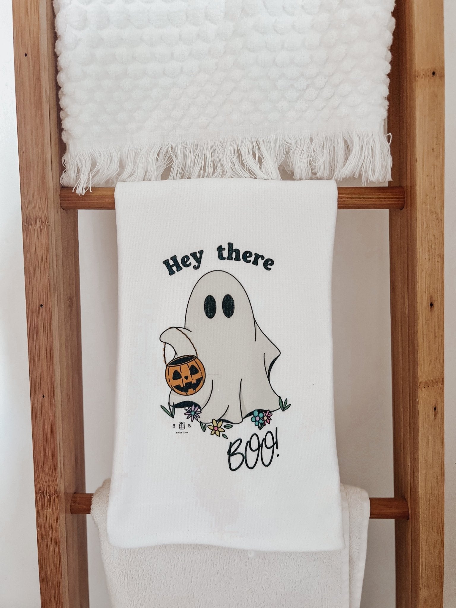 Bronte Boo Icon Plush Towel - Birdie Barn