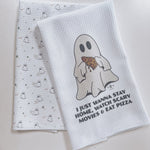 Bronte Boo Icon Waffle Tea Towel - Birdie Barn