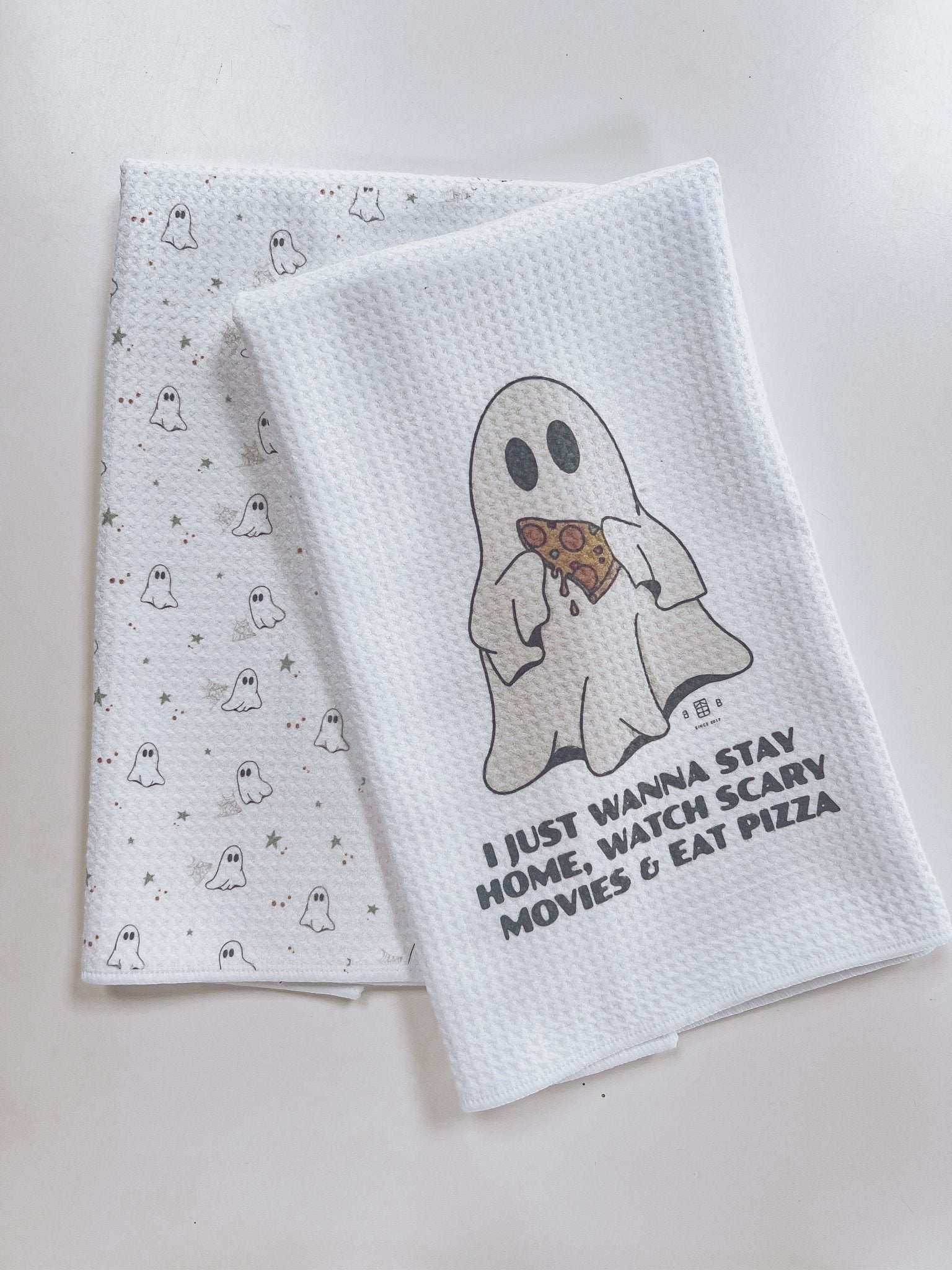 Bronte Boo Icon Waffle Tea Towel - Birdie Barn