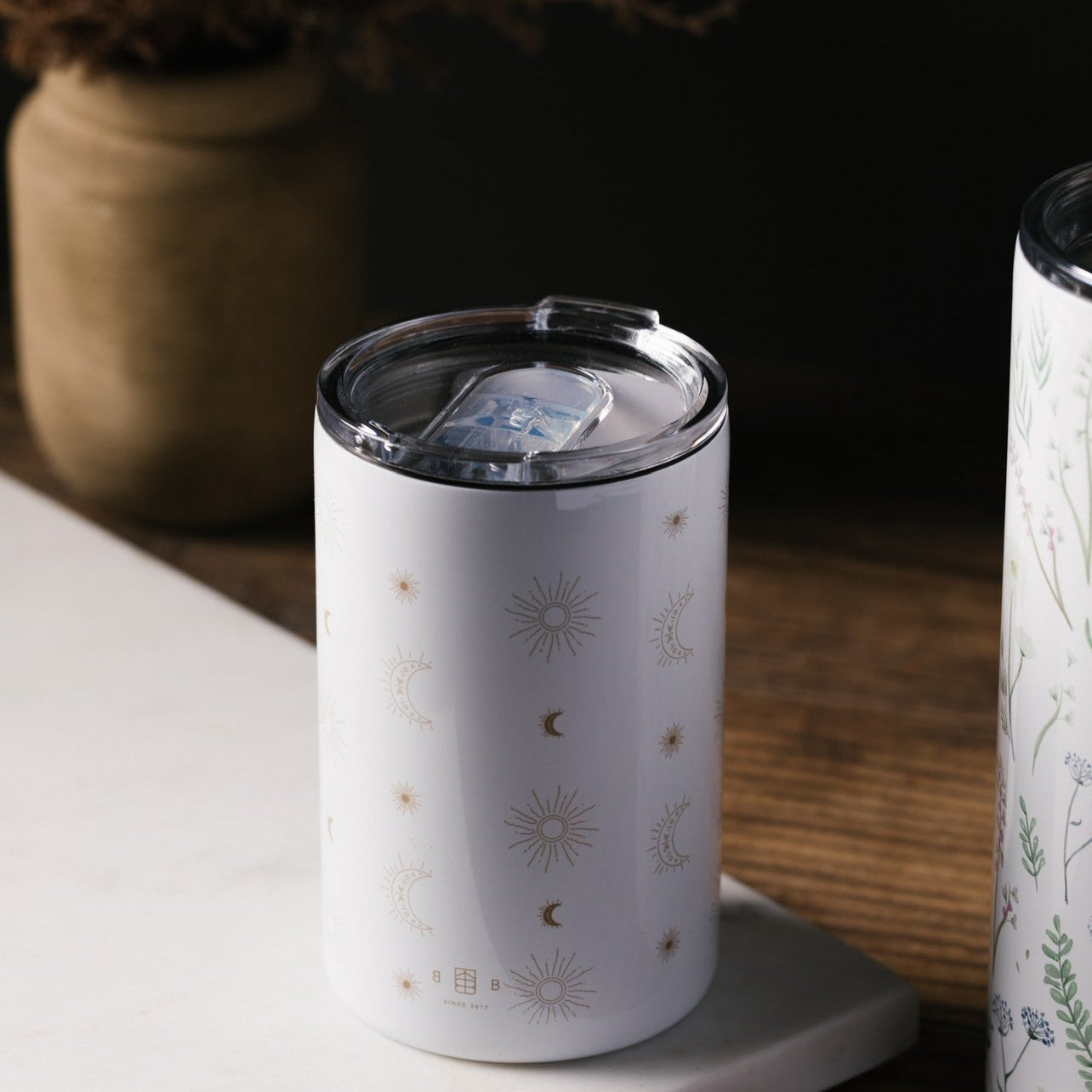 Burnt Boho 12oz Tumbler - Birdie Barn