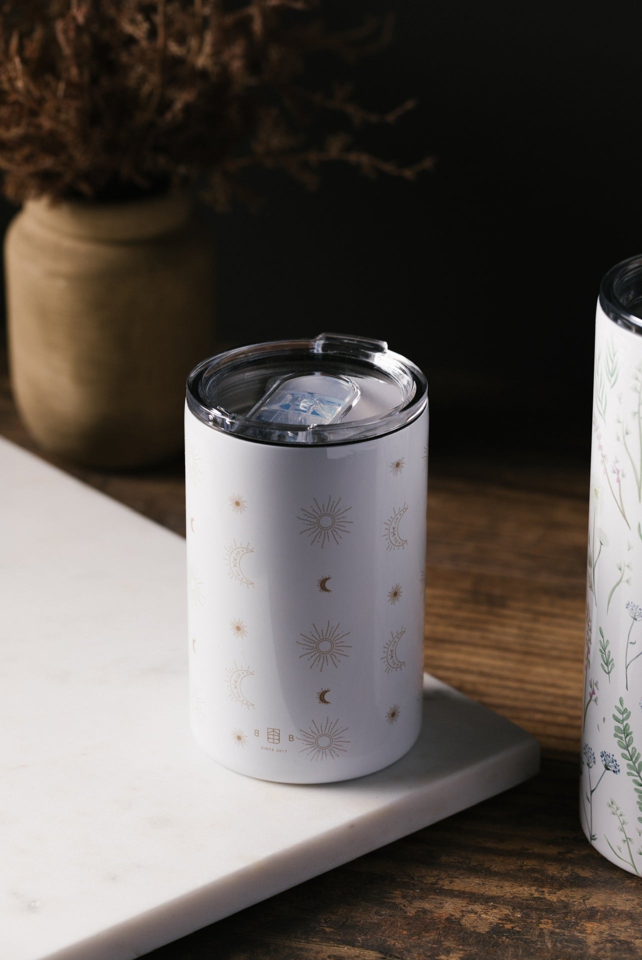 Burnt Boho 12oz Tumbler - Birdie Barn