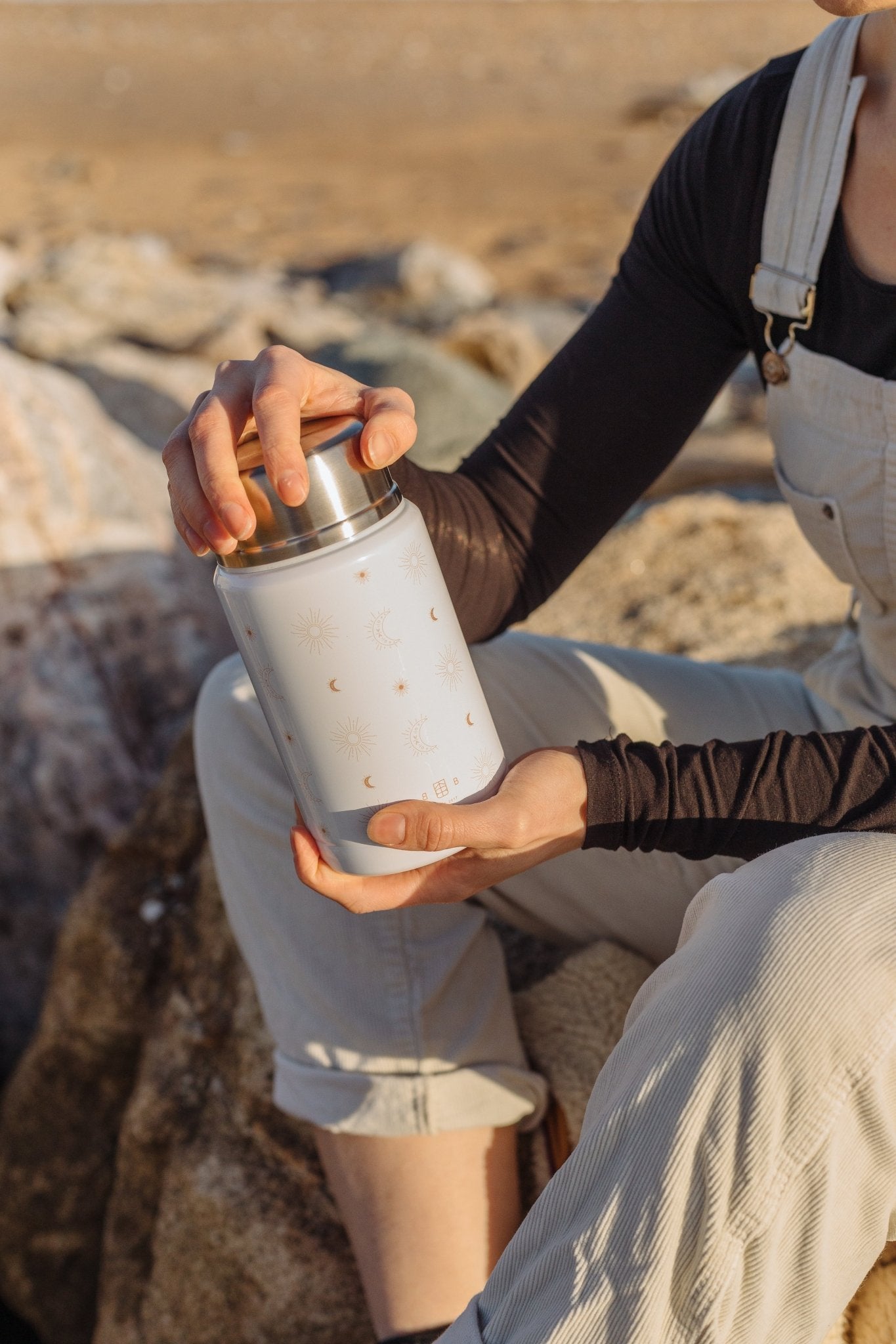 Burnt Boho Food Flask - Birdie Barn