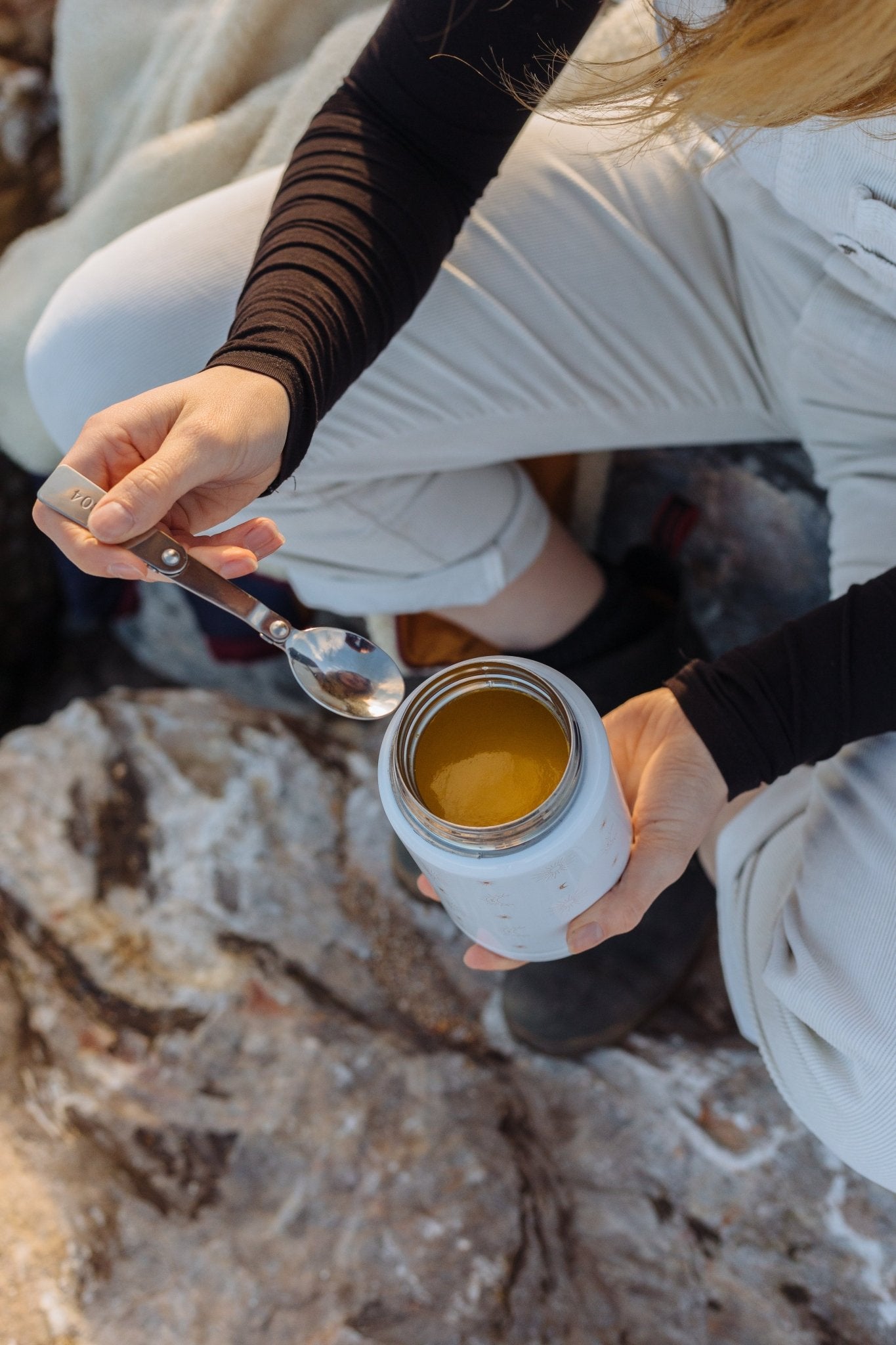 Burnt Boho Food Flask - Birdie Barn