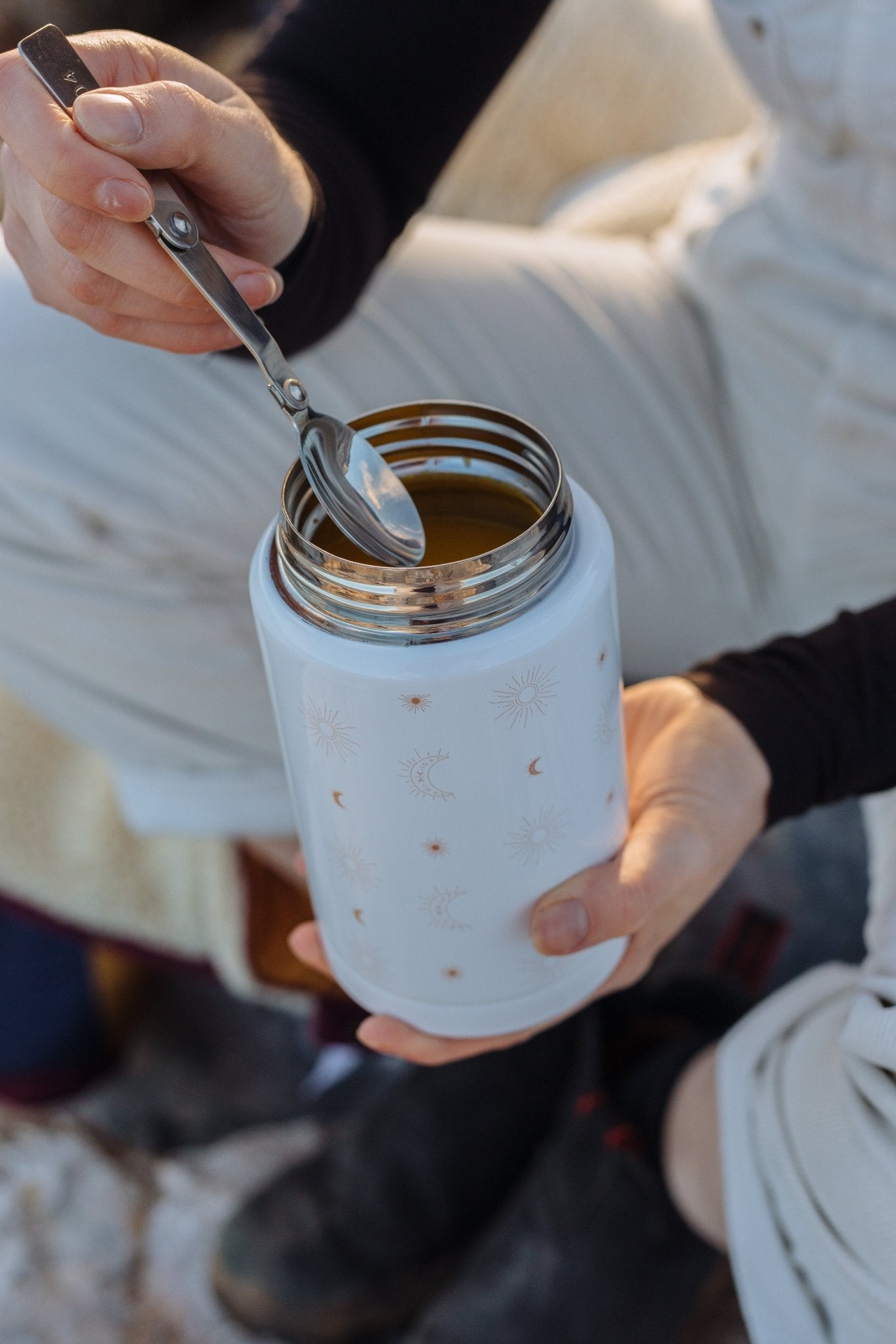 Burnt Boho Food Flask - Birdie Barn