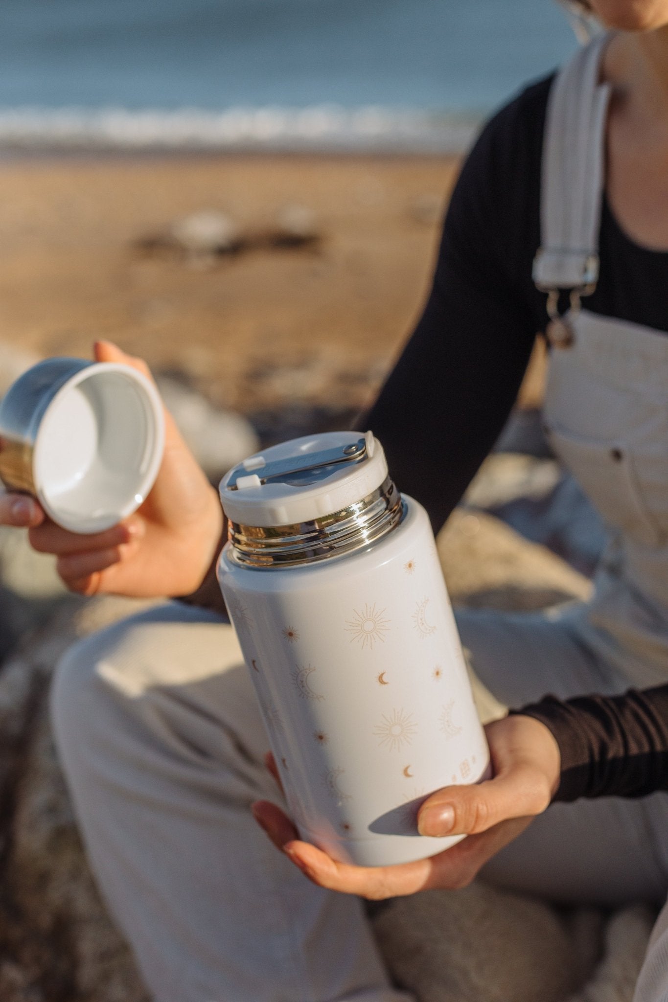 Burnt Boho Food Flask - Birdie Barn