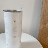 Burnt Boho Straight Tumbler - Birdie Barn