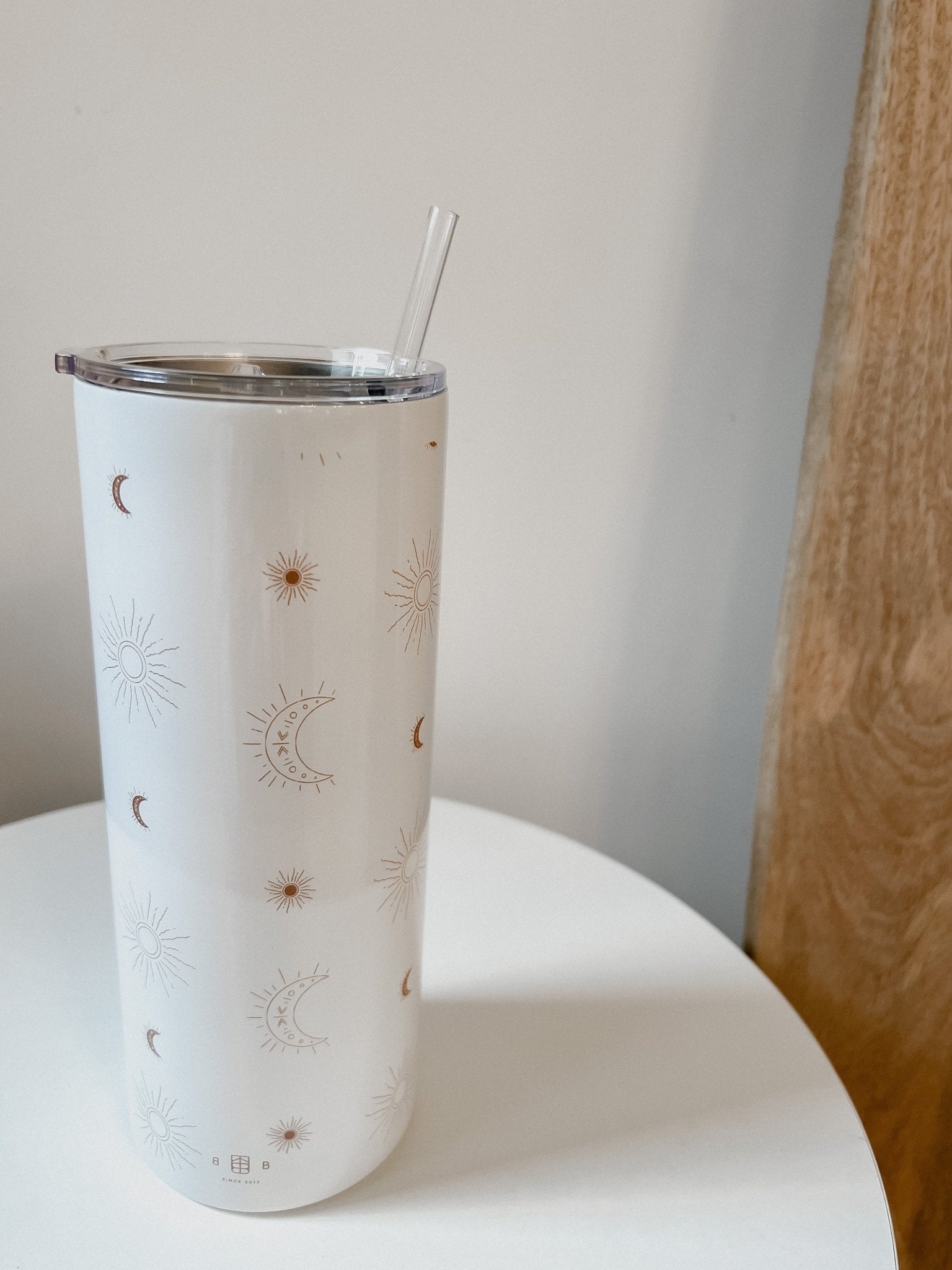 Burnt Boho Straight Tumbler - Birdie Barn