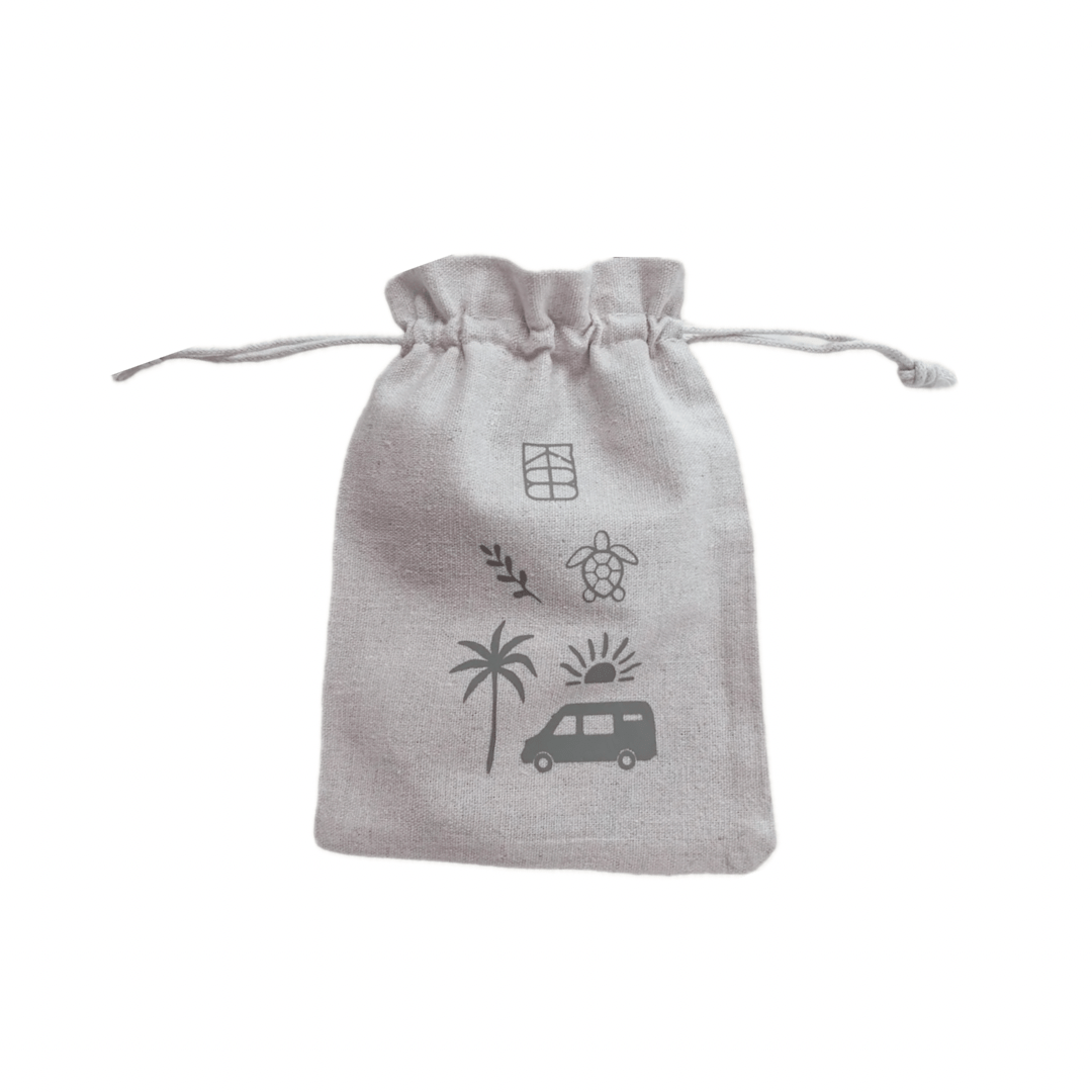 Canvas Gift Pouch - Birdie Barn