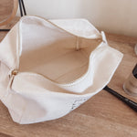 Canvas Wash Bag - Birdie Barn