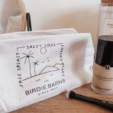 Canvas Wash Bag - Birdie Barn