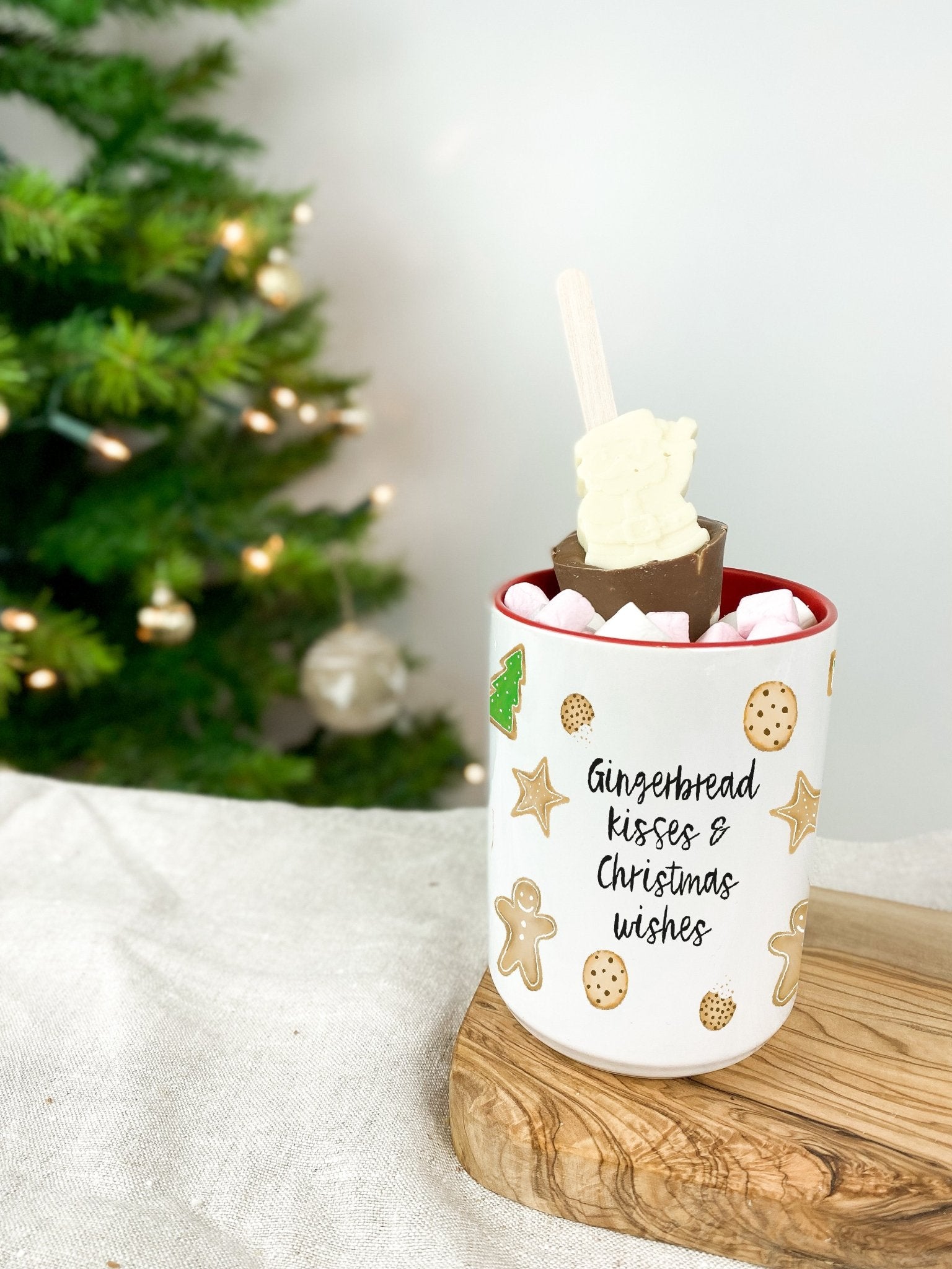 Christmas Cookie Personalised Mug - 15oz - Birdie Barn