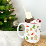 Christmas Cookie Personalised Mug - 15oz - Birdie Barn