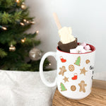 Christmas Cookie Personalised Mug - Birdie Barn